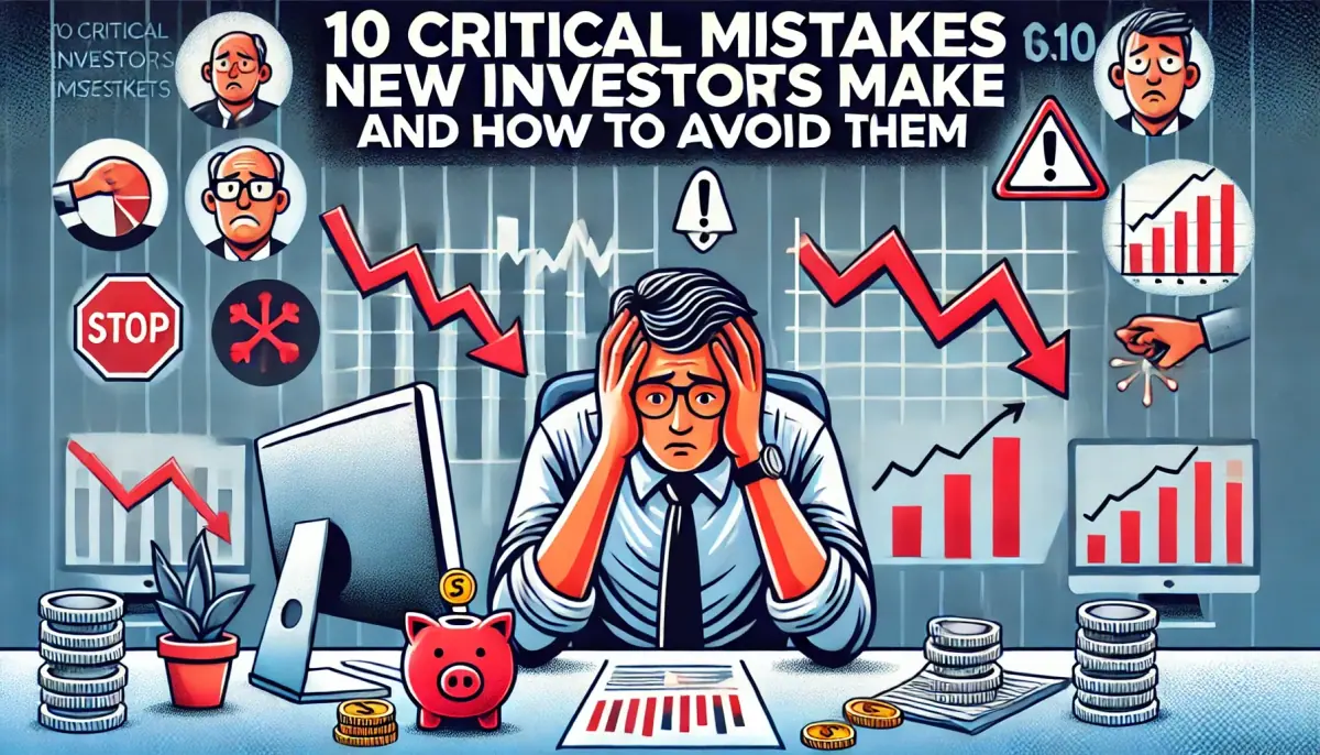 10 Critical Mistakes New Investors Make and How to Avoid Them