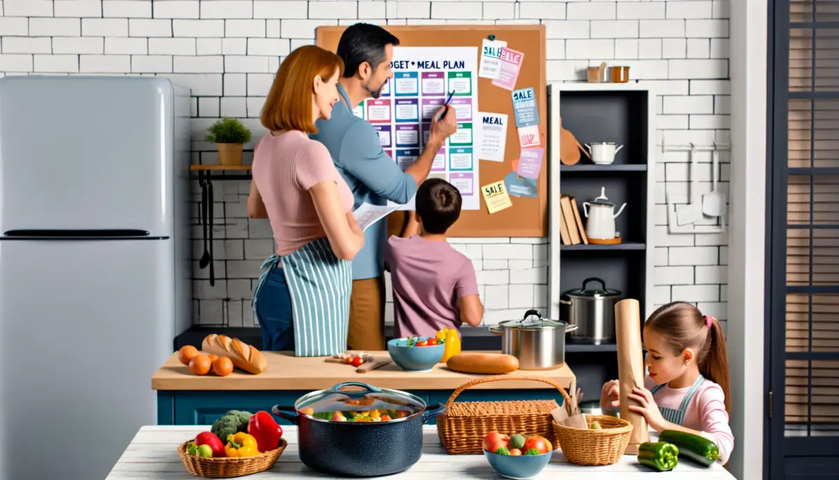 Budget Meal Planning for Families