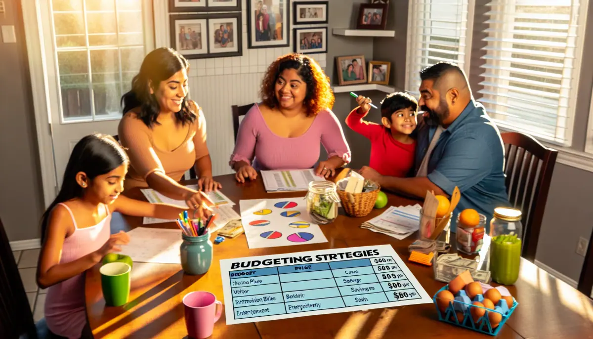 Effective Budgeting Strategies for Families