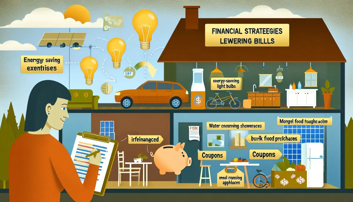Financial Strategies for Lowering Your Bills