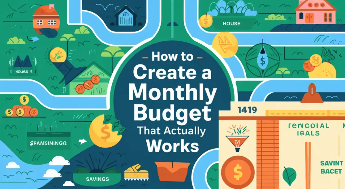 How to Create a Monthly Budget that Actually Works