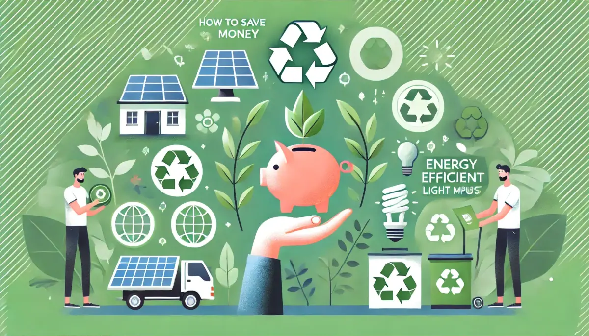 How to Save Money While Reducing Your Environmental Impact