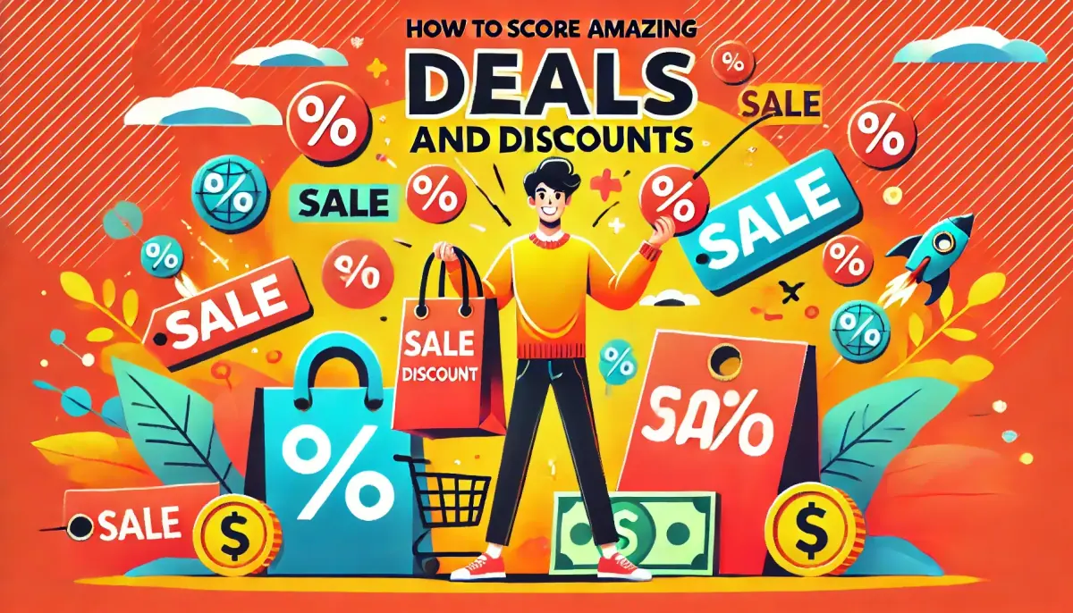 How to Score Amazing Deals and Discounts