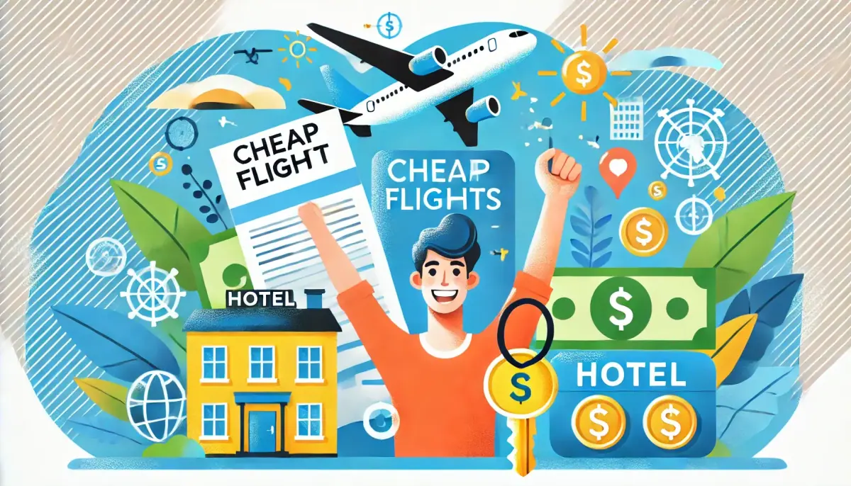 How to Score Cheap Flights and Affordable Accommodations