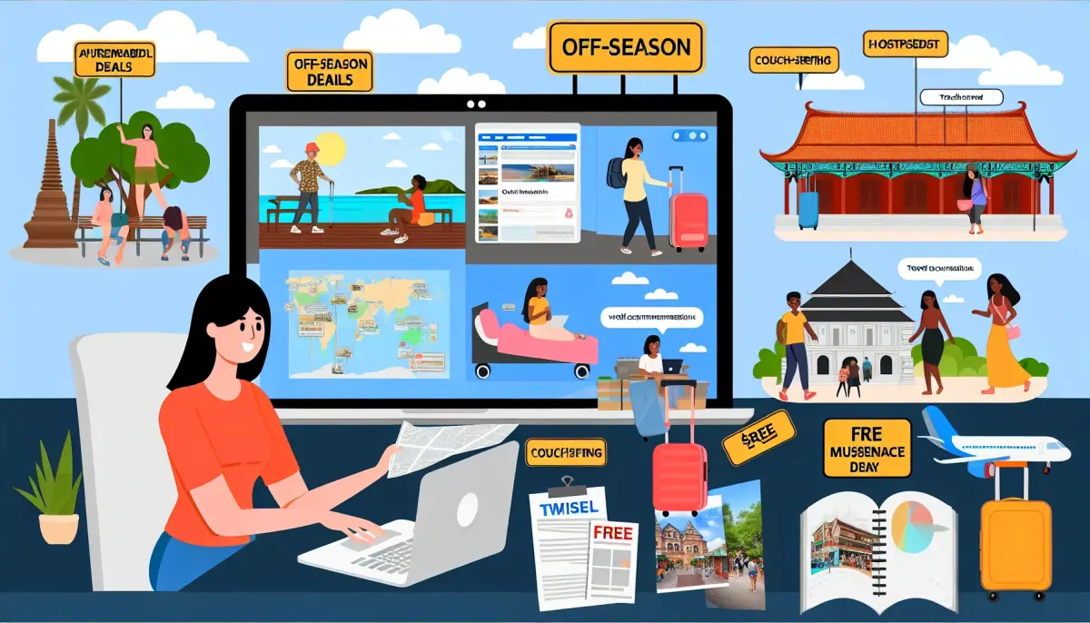 How to Travel on a Tight Budget
