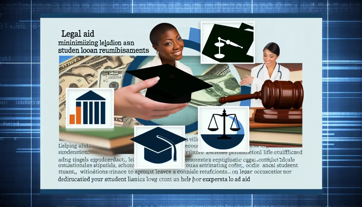 Legal Aid for Reducing Student Loan Payments