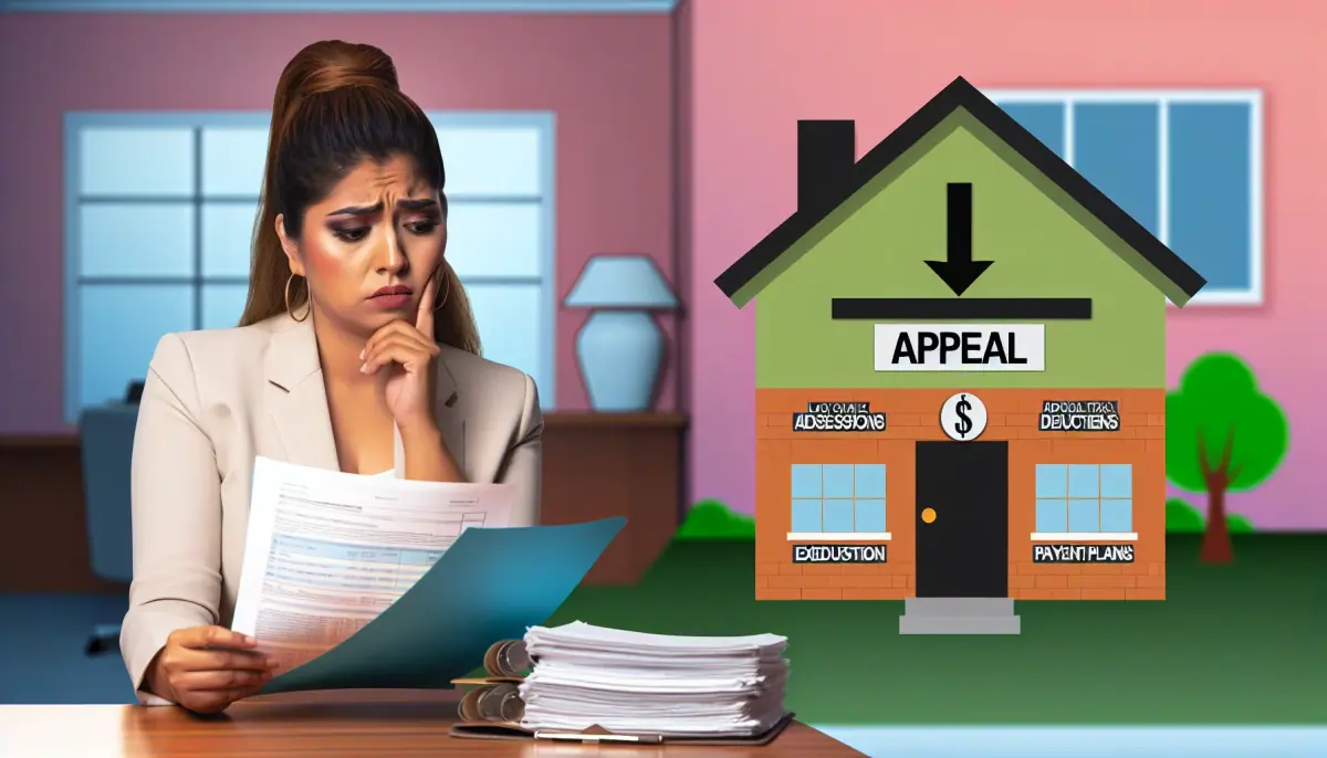 Legal Steps to Challenge High Property Tax Bills