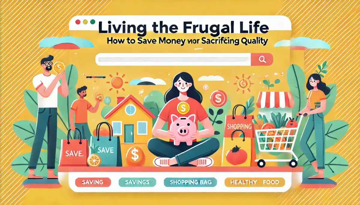 Living the Frugal Life: How to Save Money Without Sacrificing Quality