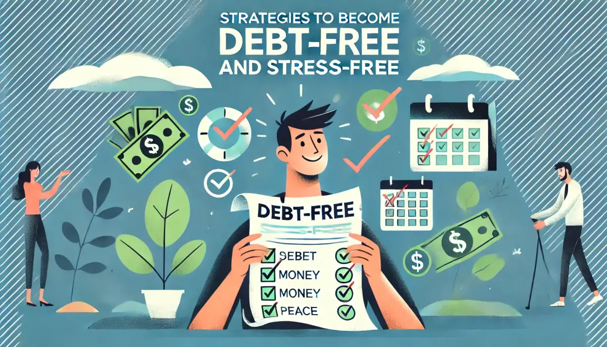 Strategies to Become Debt-Free and Stress-Free