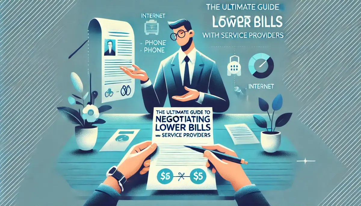 The Ultimate Guide to Negotiating Lower Bills with Service Providers