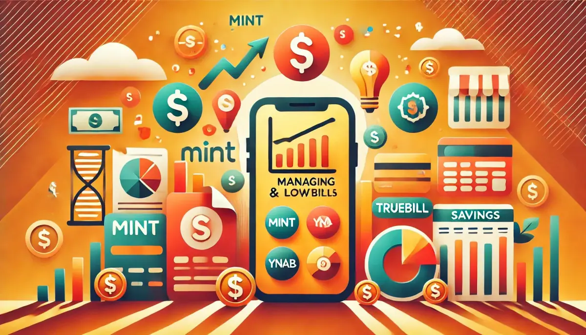 Top Financial Apps for Managing and Lowering Bills