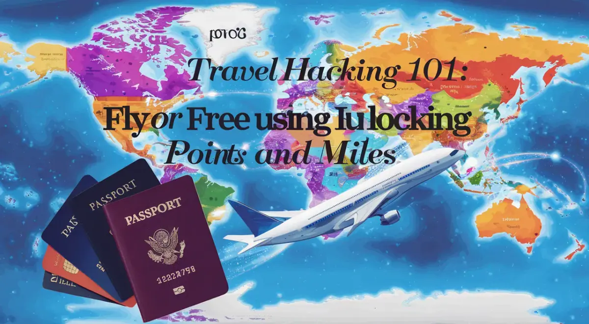 Travel Hacking 101: Fly for Free Using Points and Miles