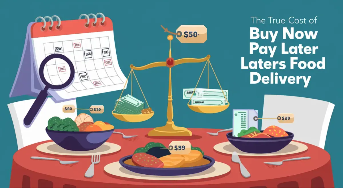 The True Cost of Buy Now Pay Later Food Delivery